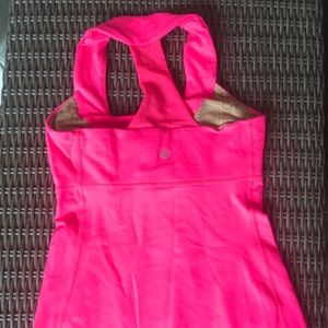 Lululemon Scoop Neck Tank with Mesh Racerback